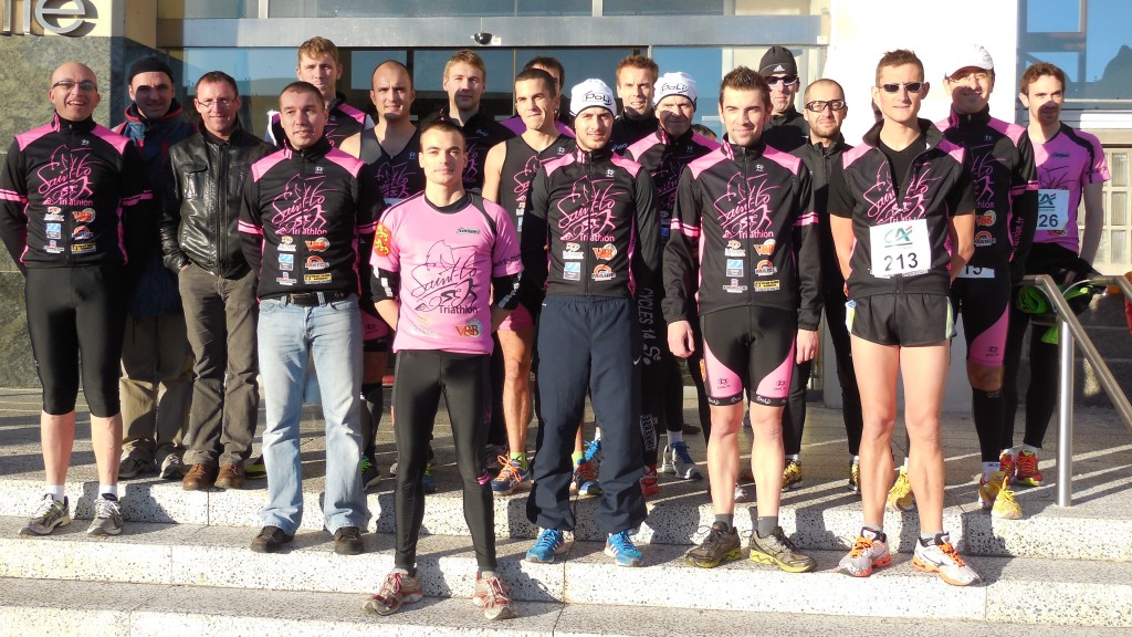 Saint-lo triathlon lors des Foulées Saint-loises