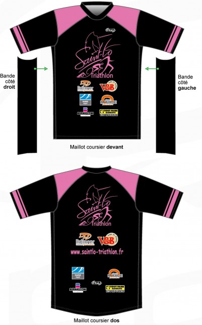 Maillot manche courte